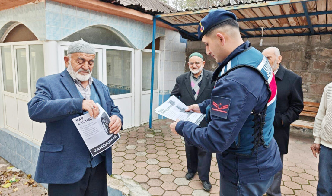 Kadışehri İlçe Jandarma Komutanlığı ekipleri, sorumluluk alanındaki köylerde gerçekleştirdikleri önleyici