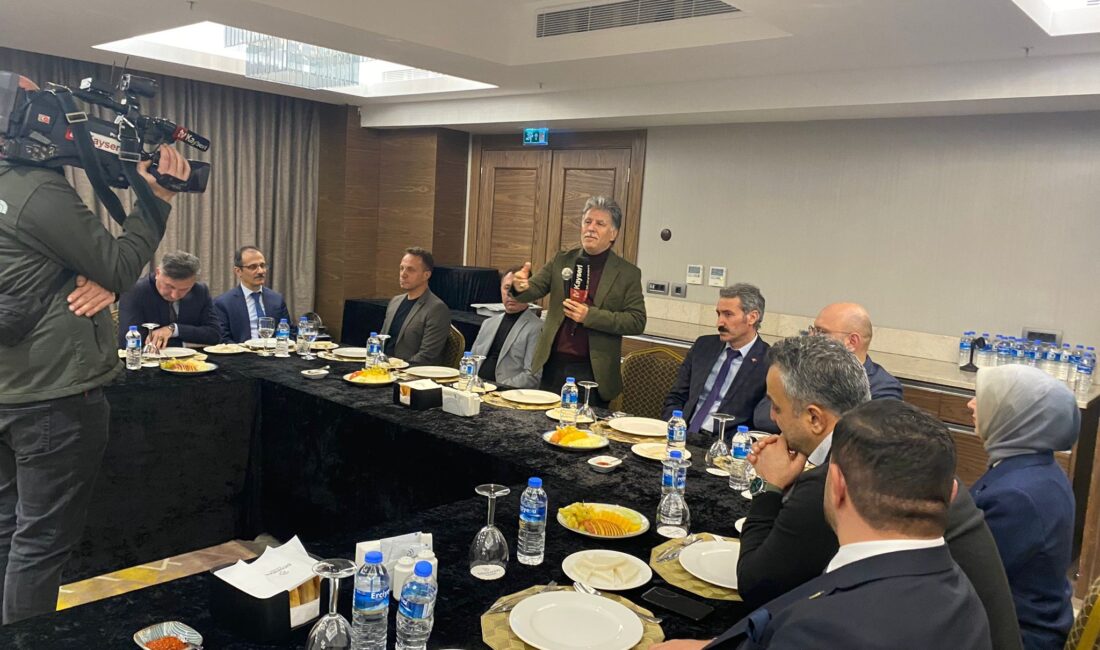 Kayseri Bozok Kültür ve Yardımlaşma Derneği Başkanı hemşehrimiz Prof. Dr.