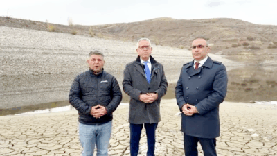 Yozgat Belediye Başkanı Kazım Arslan, kentte yaşanan içme suyu ihtiyacına