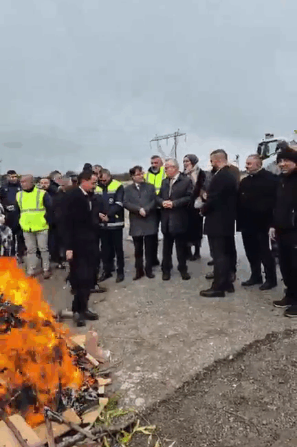 Yozgat Belediye Başkanı Kazım Arslan, şehrin kuzey girişinde devam eden
