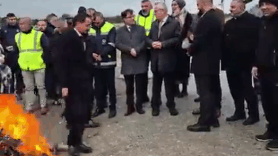 Yozgat Belediye Başkanı Kazım Arslan, şehrin kuzey girişinde devam eden