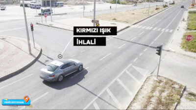 İçişleri Bakanı Ali Yerlikaya, kırmızı ışık ihlallerine yönelik hazırlanmakta olan