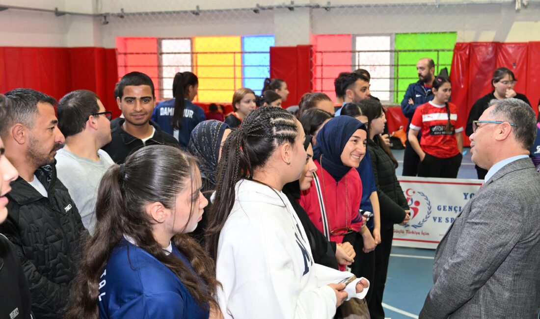 Yozgat’ta 2025–2026 Eğitim Öğretim Yılı Okul Spor Faaliyetleri kapsamında düzenlenen