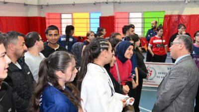 Yozgat’ta 2025–2026 Eğitim Öğretim Yılı Okul Spor Faaliyetleri kapsamında düzenlenen