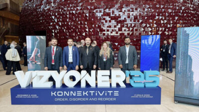 Yozgat MÜSİAD Başkanı Erhan Uyar, Atatürk Kültür Merkezi’nde düzenlenen MÜSİAD