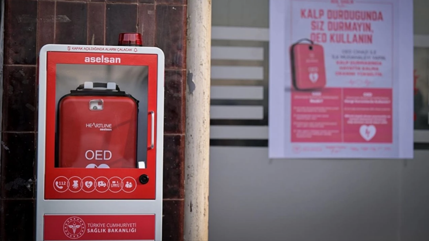 Ani kalp durmalarında hızlı müdahaleyi mümkün kılmak amacıyla hazırlanan Taşınabilir