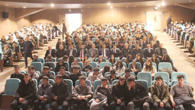 Yozgat Şehitler Fen Lisesi tarafından İstiklâl Marşı’nın şairi Mehmet Akif