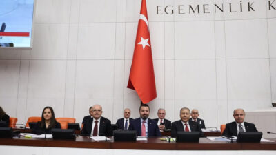 Türkiye Büyük Millet Meclisi (TBMM)’nde devam eden 2026 Yılı Merkezi