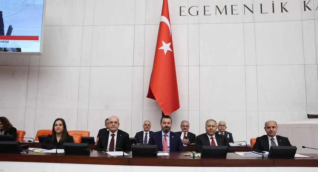Türkiye Büyük Millet Meclisi (TBMM)’nde devam eden 2026 Yılı Merkezi