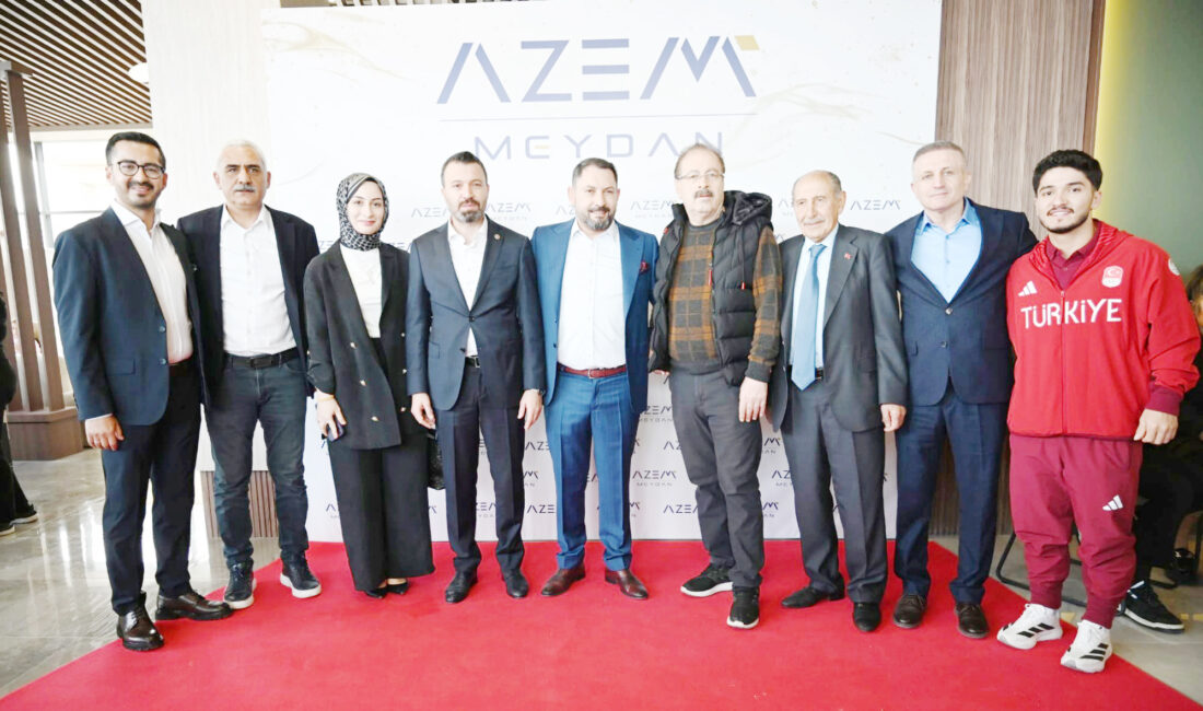 Yozgatlı iş insanı Seyhan Taş tarafından Ankara’da hayata geçirilen Azem