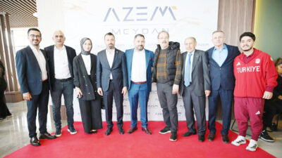 Yozgatlı iş insanı Seyhan Taş tarafından Ankara’da hayata geçirilen Azem