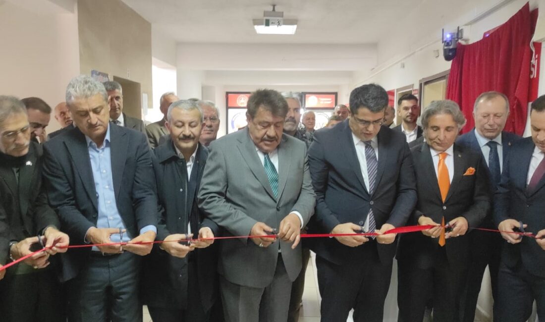 Saraykent İlçe Vergi Dairesi, düzenlenen törenle hizmete açıldı. Açılışa Saraykent