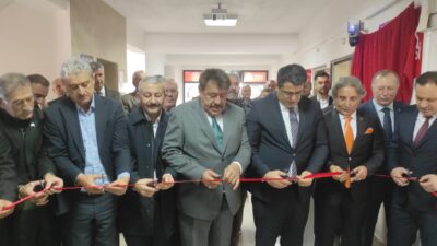 Saraykent İlçe Vergi Dairesi, düzenlenen törenle hizmete açıldı. Açılışa Saraykent