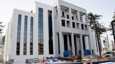 Yozgat Valisi Mehmet Ali Özkan, Sarıkaya’da yapımı tamamlanma aşamasına gelen