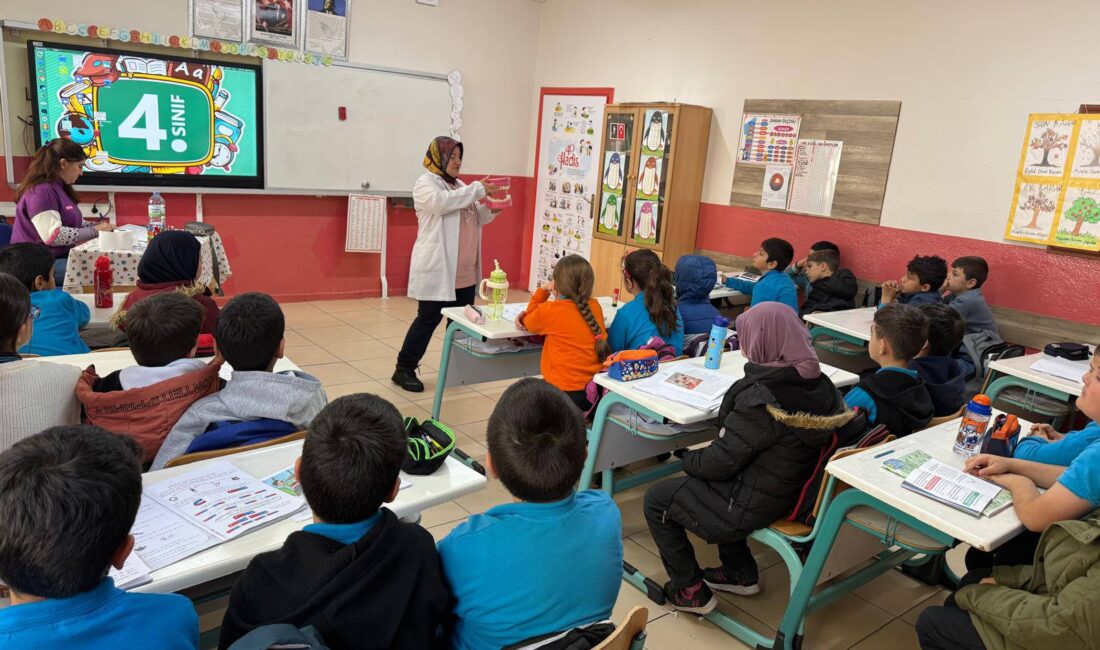 Yozgat’ın Sarıkaya ilçesinde, çocukların sağlıklı bireyler olarak yetişmesine katkı sağlamak