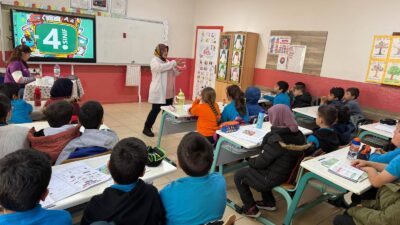 Yozgat’ın Sarıkaya ilçesinde, çocukların sağlıklı bireyler olarak yetişmesine katkı sağlamak