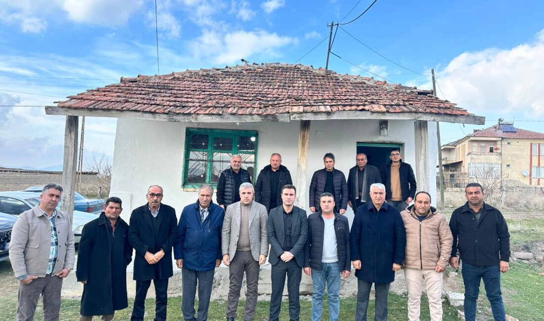 Sarıkaya Kaymakamı Mubin Demirkıran, köy ziyaretleri kapsamında Kadılı Köyü’nü ziyaret