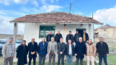 Sarıkaya Kaymakamı Mubin Demirkıran, köy ziyaretleri kapsamında Kadılı Köyü’nü ziyaret