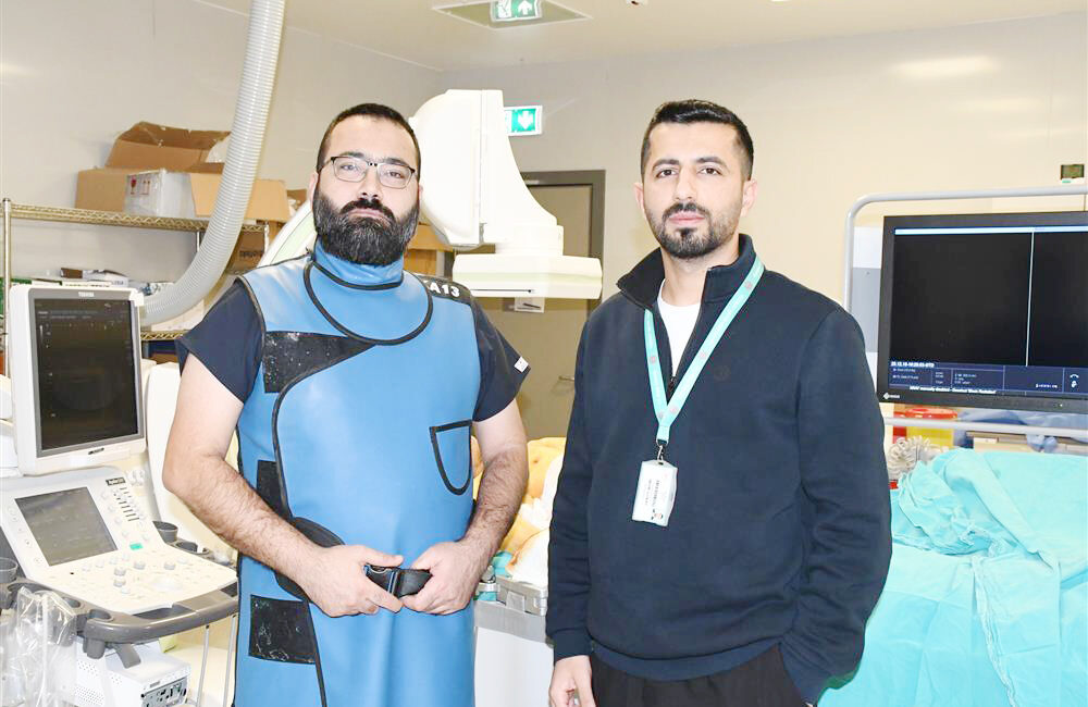 Yozgat Şehir Hastanesi’nde, Perkütan Transhepatik Kolanjiyografi (PTK) kateteri yerleştirilmesi işlemi