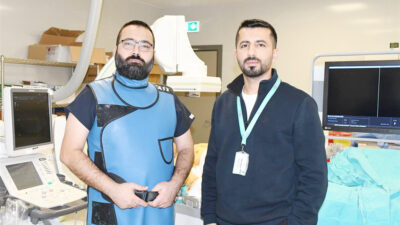 Yozgat Şehir Hastanesi’nde, Perkütan Transhepatik Kolanjiyografi (PTK) kateteri yerleştirilmesi işlemi