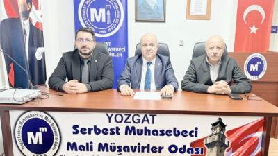 Yozgat Serbest Muhasebeci ve Mali Müşavirler Odası (SMMMO) Başkanı Harun