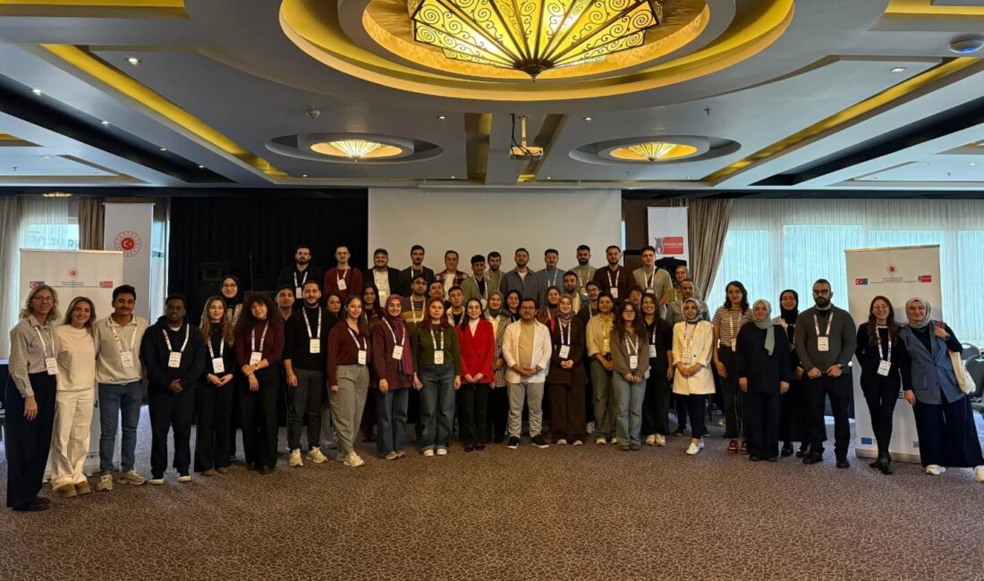 Türkiye Ulusal Ajansı Avrupa Dayanışma Programı Koordinatörlüğü tarafından düzenlenen “Dayanışma