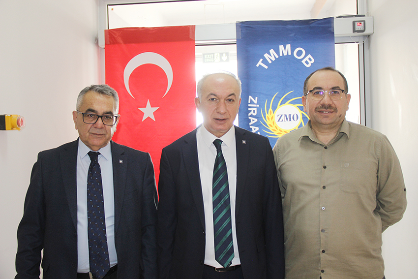 Yozgat Ziraat Mühendisleri Odası’nın 50’nci dönem Genel Kurul Toplantısı gerçekleştirildi.