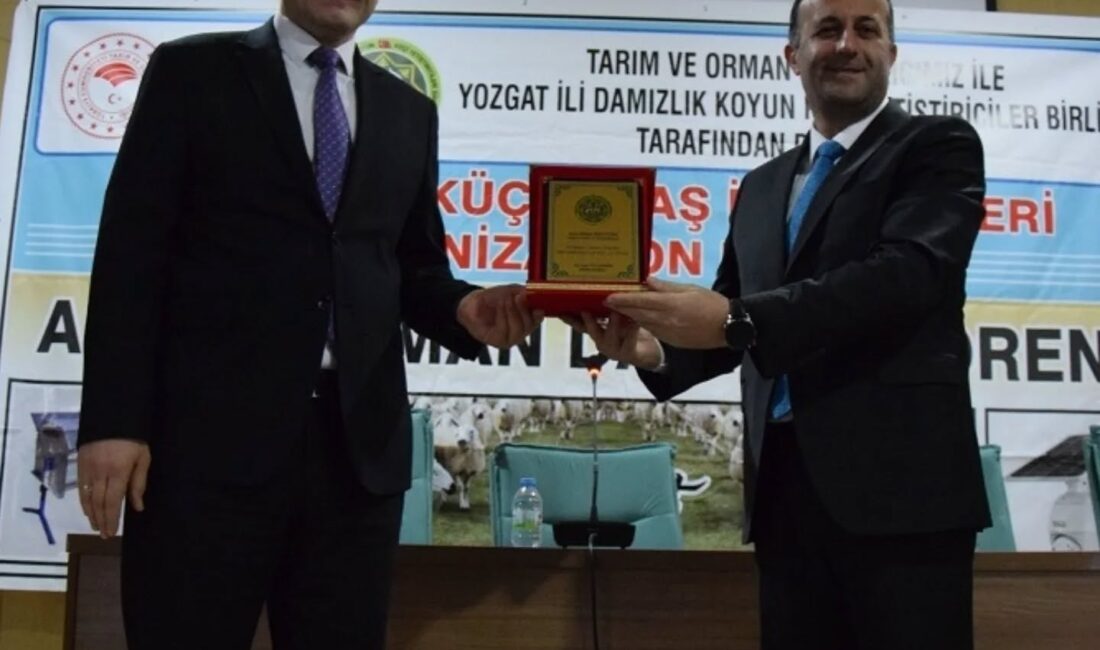 İl Tarım ve Orman Müdürlüğü ile Yozgat İli Damızlık Koyun-Keçi