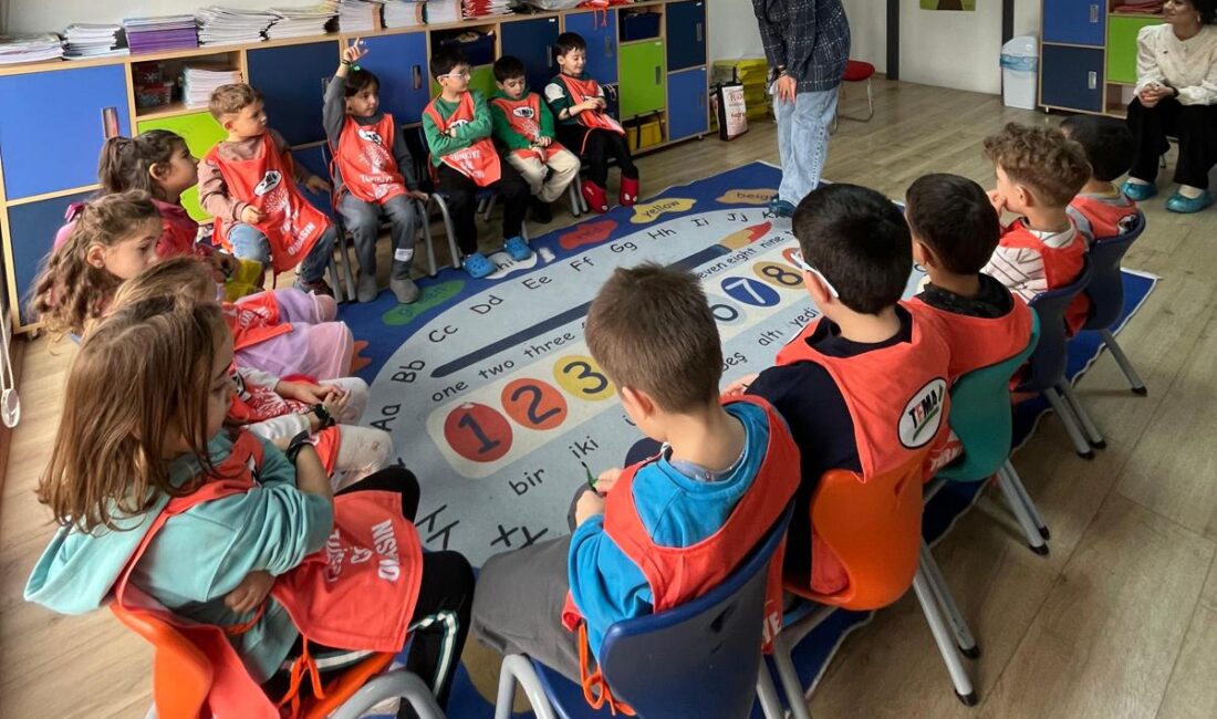 TEMA Vakfı Yozgat İl Temsilciliği, çevre bilincinin erken yaşlarda kazandırılması