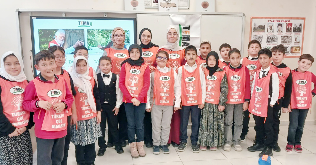 TEMA Vakfı Yozgat İl Temsilciliği ve Bozok Genç TEMA Topluluğu,