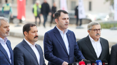 Çevre, Şehircilik ve İklim Değişikliği Bakanı Murat Kurum, Hatay’da düzenlenecek