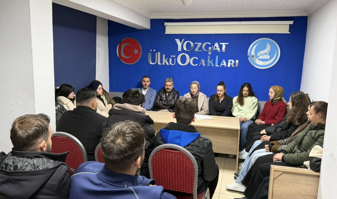 Ülkü Ocakları Yozgat İl Başkanlığı tarafından “İslamiyet Öncesi Türk Devlet