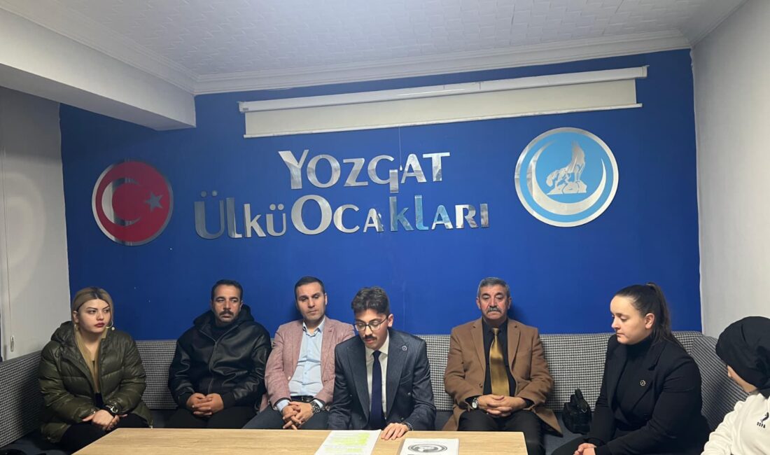 Yozgat’ta, Ülkü Ocakları İl Başkanlığı tarafından düzenlenen seminerde, Türk Askeri