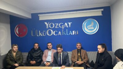 Yozgat’ta, Ülkü Ocakları İl Başkanlığı tarafından düzenlenen seminerde, Türk Askeri