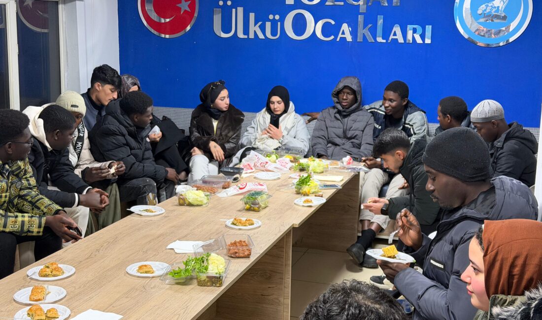 Ülkü Ocakları Yozgat İl Başkanı Fatih Akgül, Bozok Üniversitesi’nde eğitim