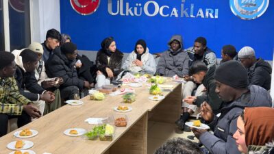 Ülkü Ocakları Yozgat İl Başkanı Fatih Akgül, Bozok Üniversitesi’nde eğitim