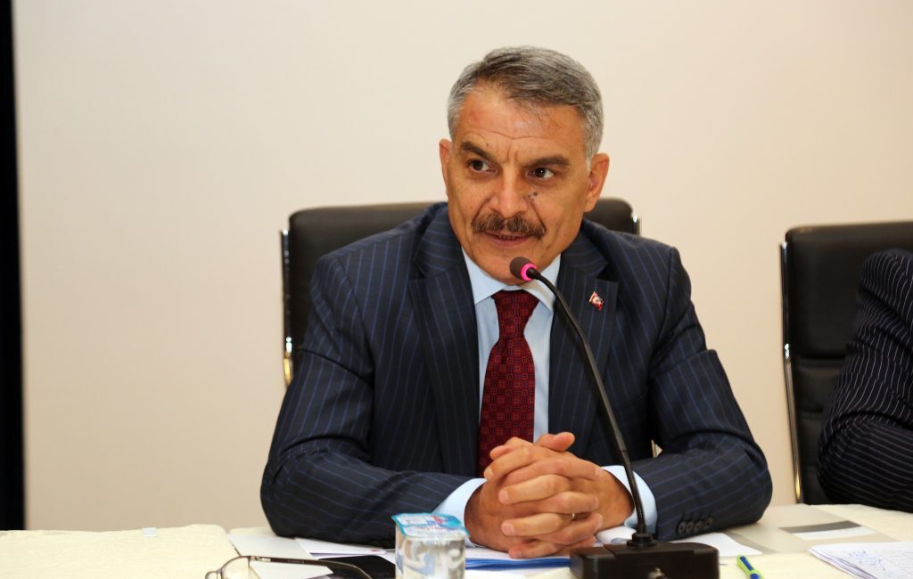 Yozgat Valisi Mehmet Ali Özkan, 10 Aralık Dünya İnsan Hakları