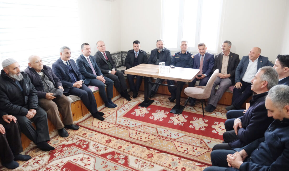 Yozgat Valisi Mehmet Ali Özkan, Çekerek ilçesine bağlı Kurtağılı Köyü