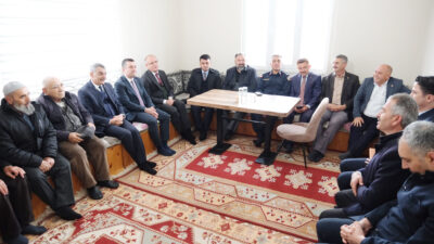 Yozgat Valisi Mehmet Ali Özkan, Çekerek ilçesine bağlı Kurtağılı Köyü