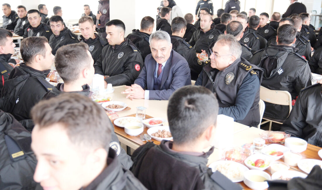 Yozgat Valisi Mehmet Ali Özkan, Yozgat Polis Meslek Eğitim Merkezi’ni