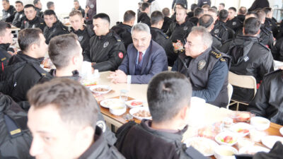 Yozgat Valisi Mehmet Ali Özkan, Yozgat Polis Meslek Eğitim Merkezi’ni