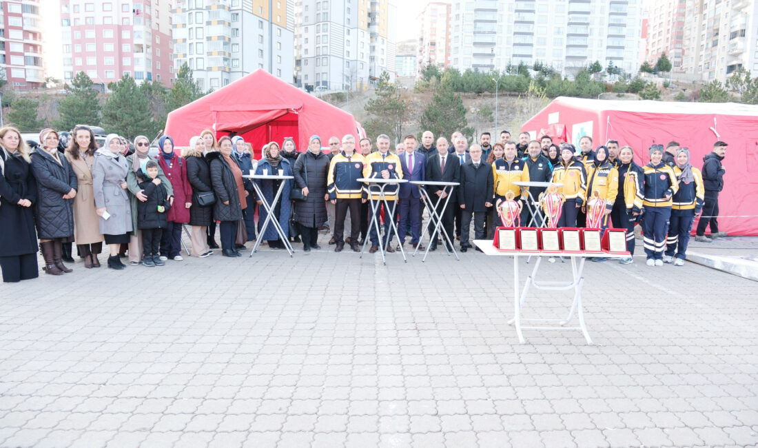 Yozgat İl Sağlık Müdürlüğü, 1–7 Aralık 112 Acil Sağlık Hizmetleri