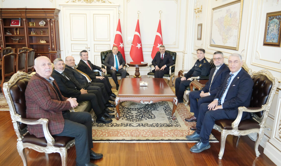 Avrupa Birliği ve Eski Devlet Bakanı Egemen Bağış ile Dışişleri