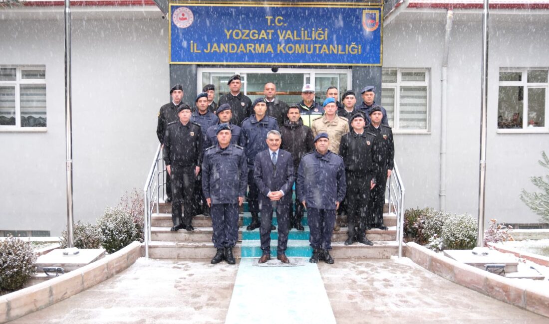 Yozgat Valisi Mehmet Ali Özkan, İl Jandarma Komutanlığı ve İl