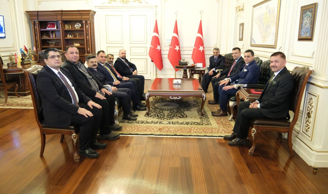 Adıyaman Cumhuriyet Başsavcısı Gökhan Şahin, Van Adalet Komisyonu Başkanı Hüseyin