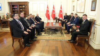 Adıyaman Cumhuriyet Başsavcısı Gökhan Şahin, Van Adalet Komisyonu Başkanı Hüseyin