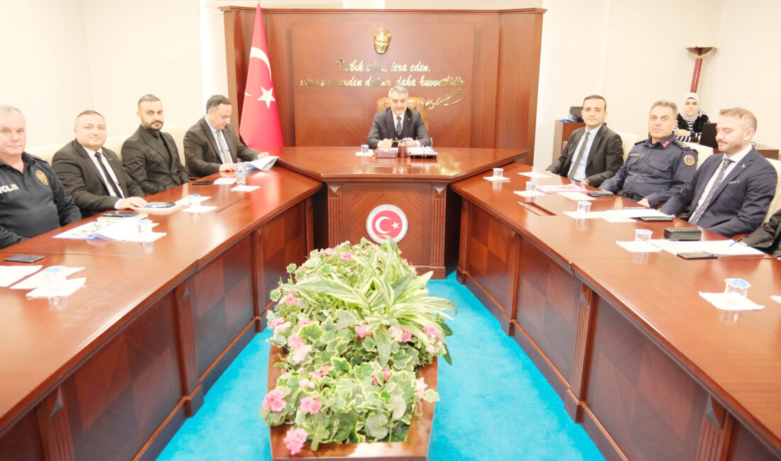 Yozgat’ta Bağımlılıkla Mücadele İl Koordinasyon Kurulu Toplantısı, Yozgat Valisi Mehmet