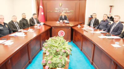 Yozgat’ta Bağımlılıkla Mücadele İl Koordinasyon Kurulu Toplantısı, Yozgat Valisi Mehmet