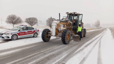 Yozgat Valiliği, gece saatlerinde il genelinde başlayan ve yer yer