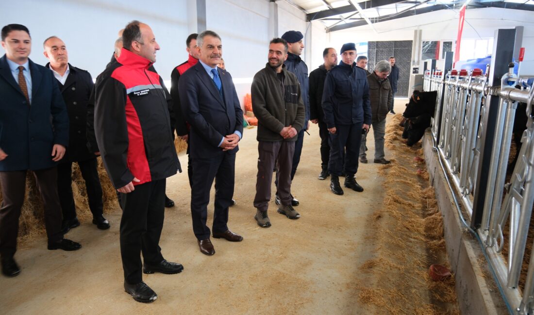 Yozgat Valisi Mehmet Ali Özkan, Tarım ve Orman Bakanlığı tarafından